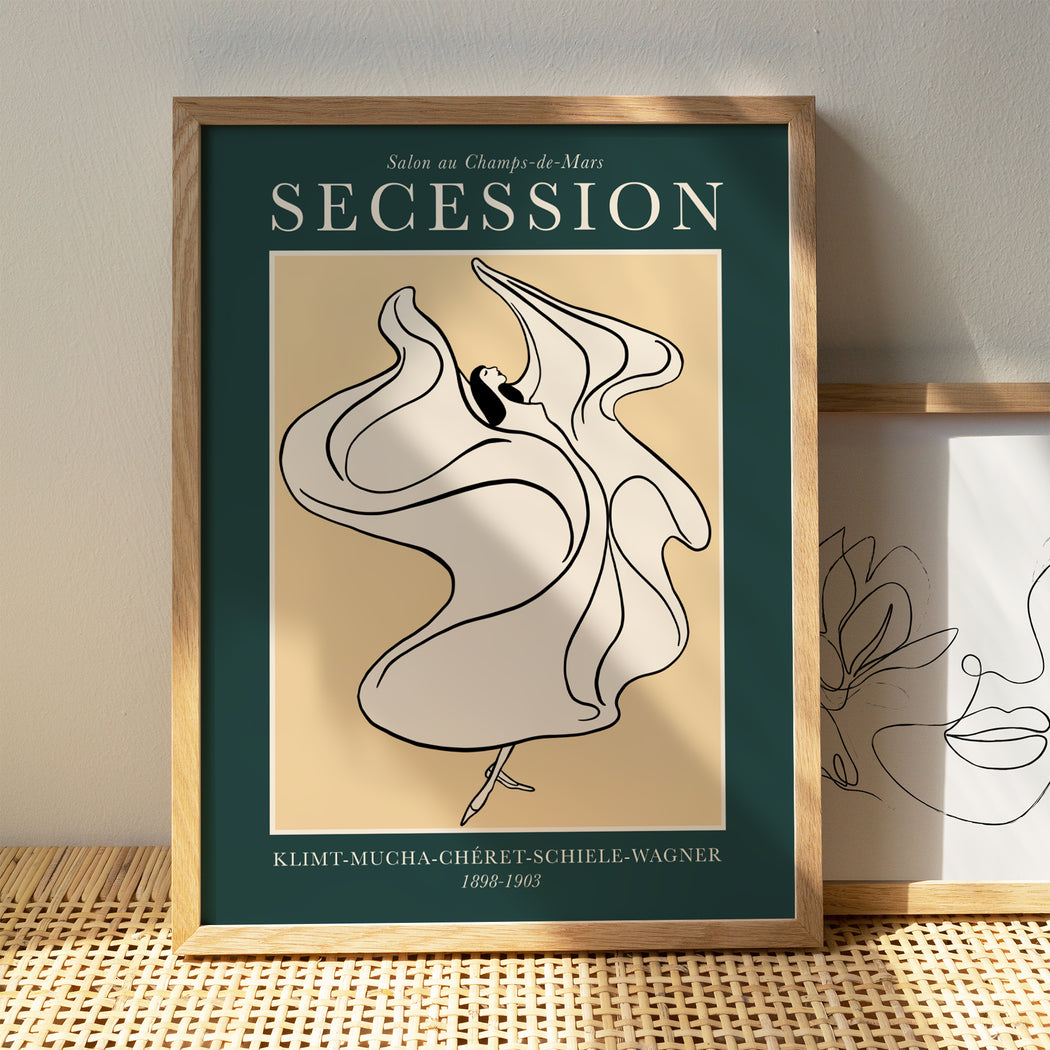 Contemporary Secession Poster