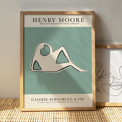 Henry Moore Poster