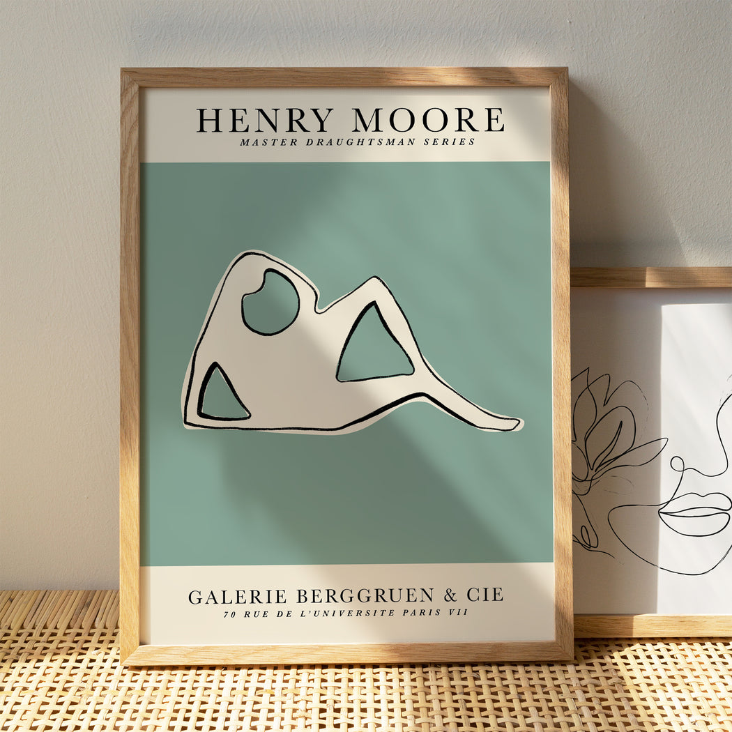 Henry Moore Poster
