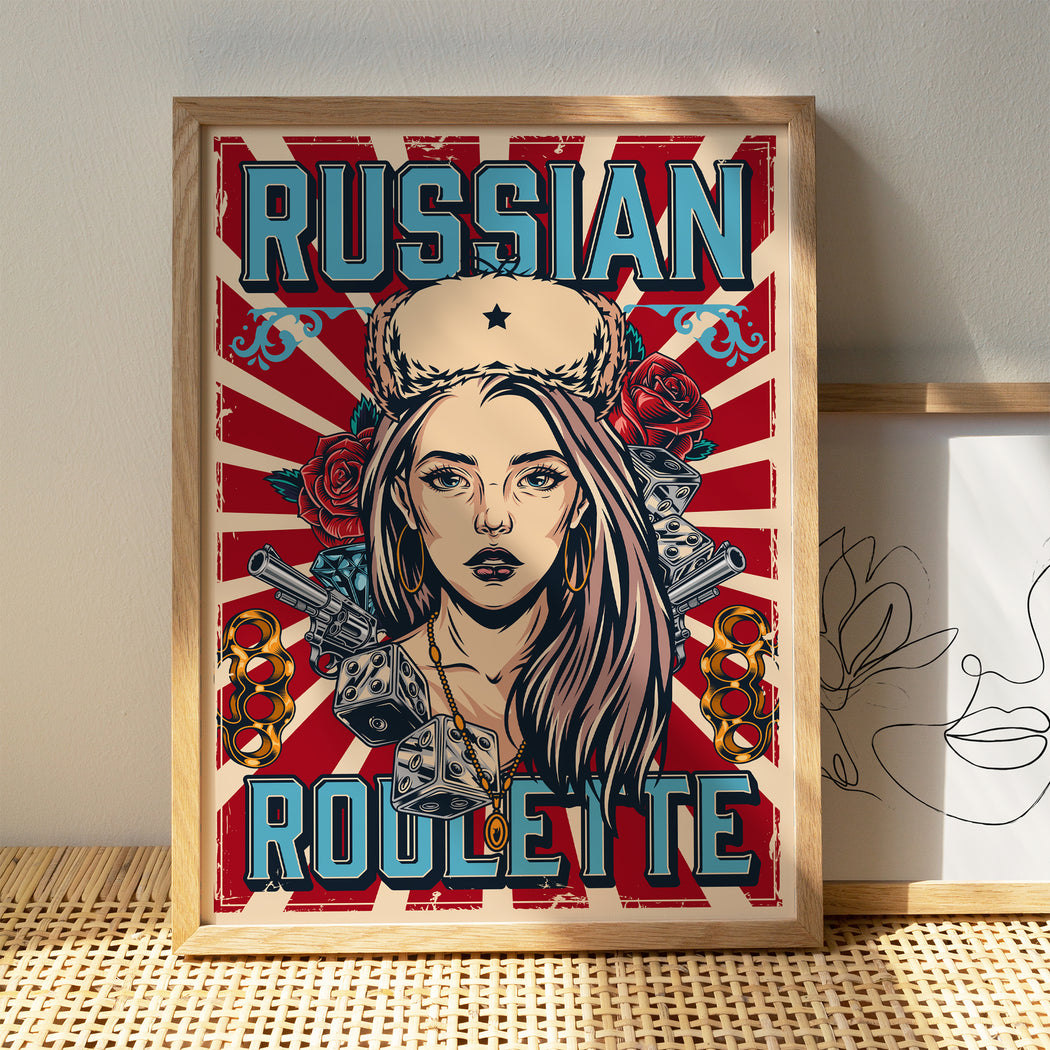 Russian Roulette Poster