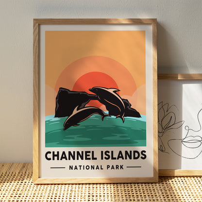 Channel Islands National Park Poster