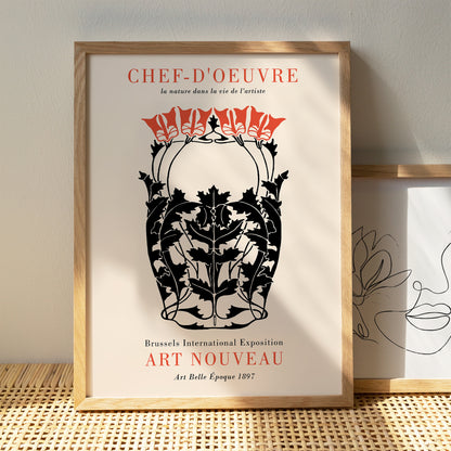 Chef-D'Oeuvre Print