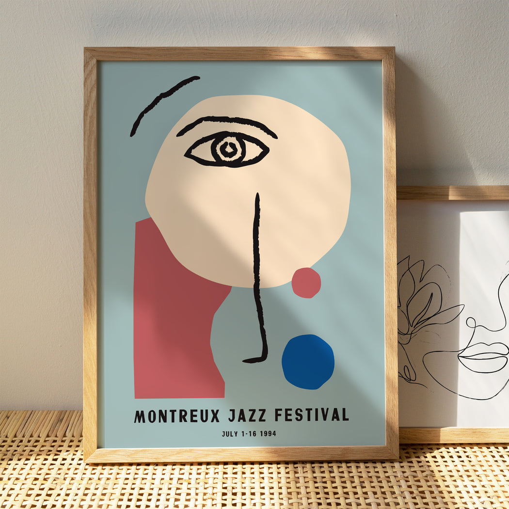 Montreux Jazz Festival Print