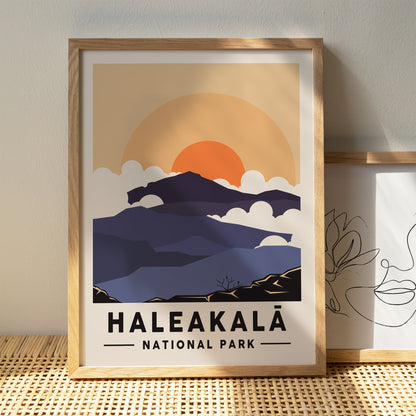 Haleakalā National Park Poster