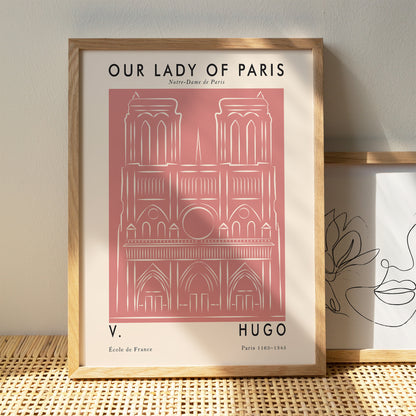 Notre Dame De Paris Poster