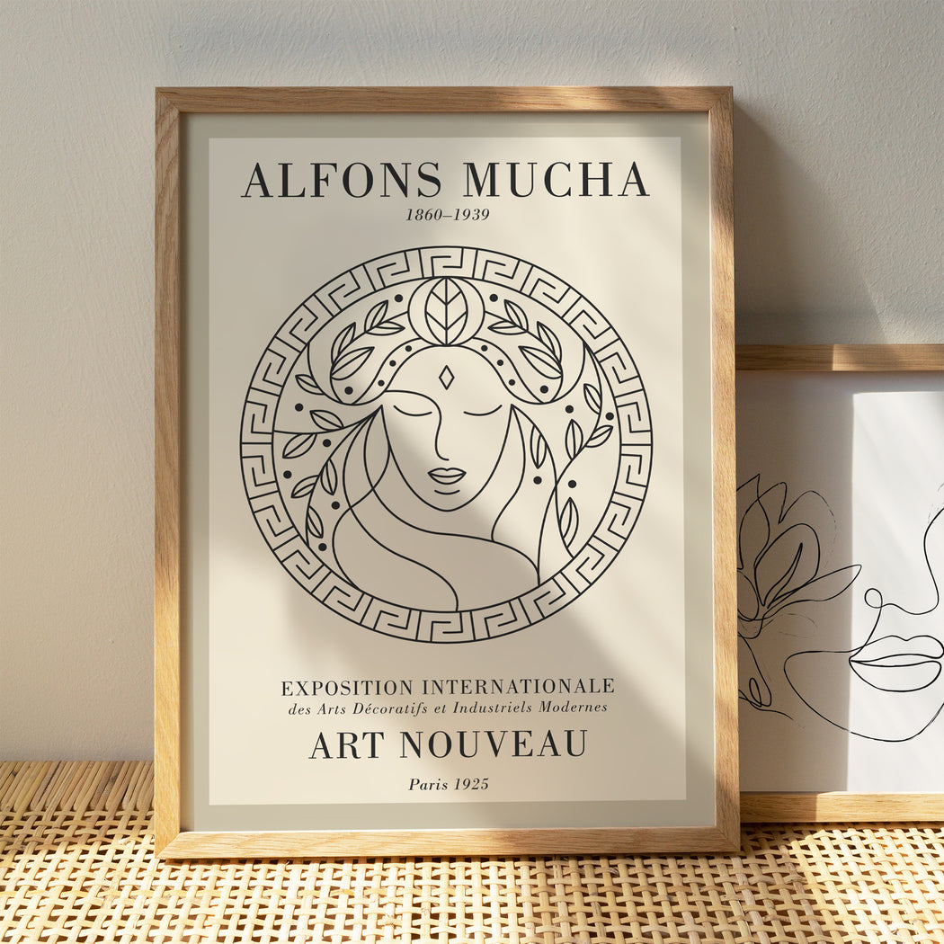 Alfons Mucha - in memory - Poster