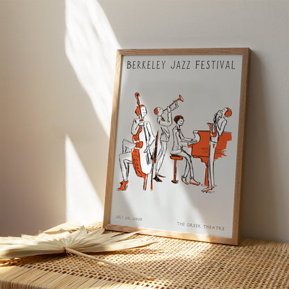 Contemporary Jazz Festival Poster
