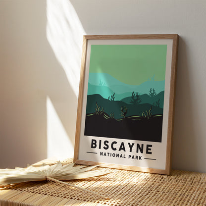 Biscayne National Park Poster