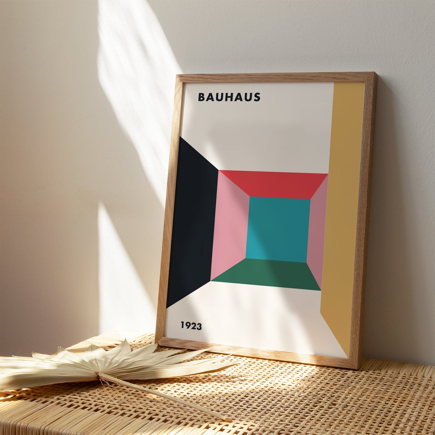 Bauhaus No.1 Poster