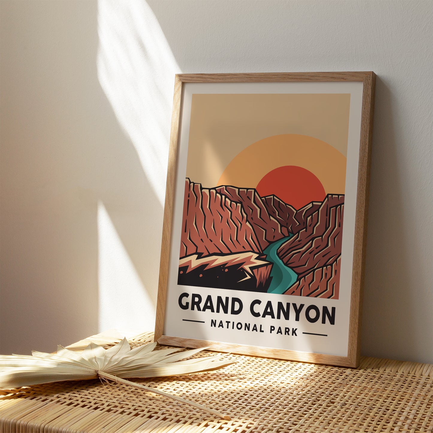 Grand Canyon National Park Poster