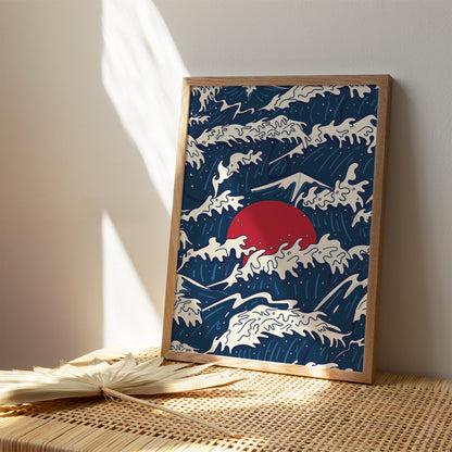 Japanese Art Print