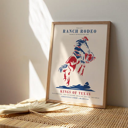 Ranch Rodeo Print