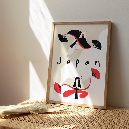 Minimalist Japan Poster - HypeSheriff Europe