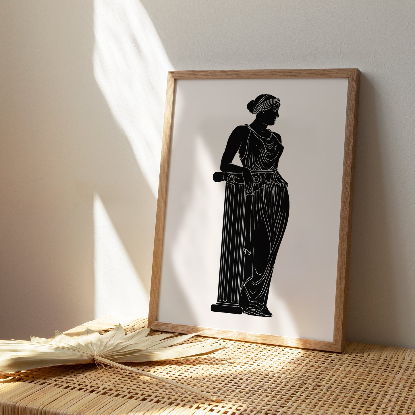 Greek Statue Giclee Art Print