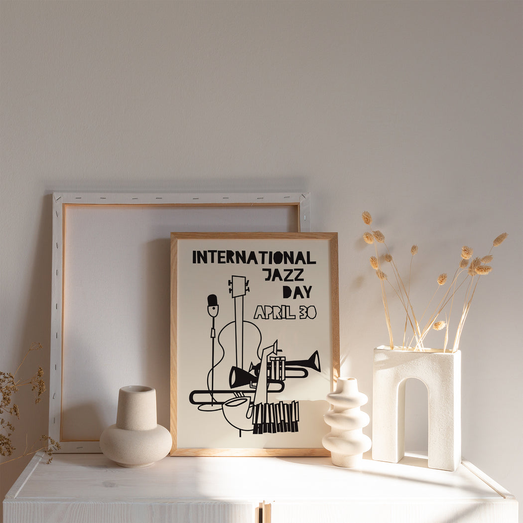 International Jazz Day Poster