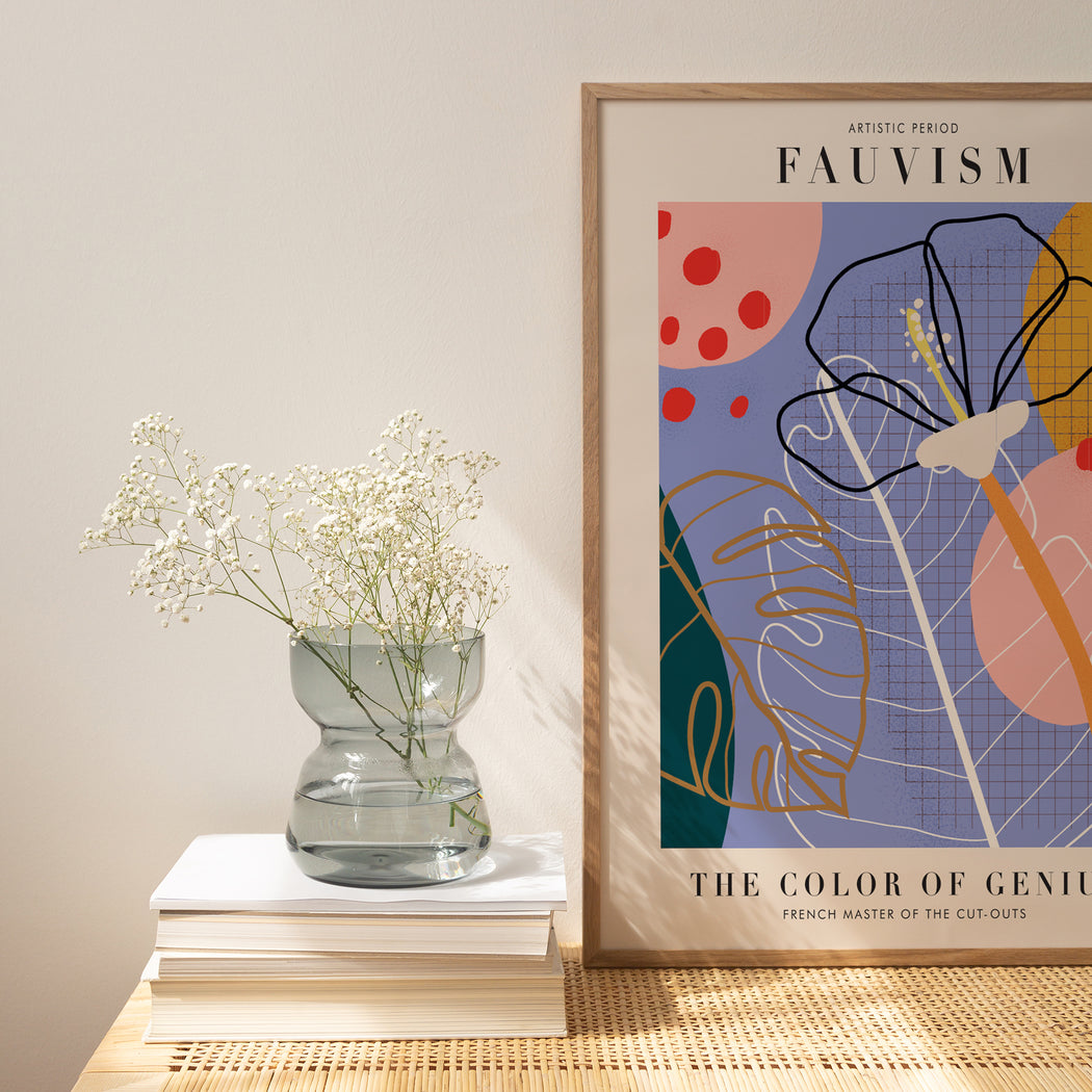 Fauvism Exhibition Poster