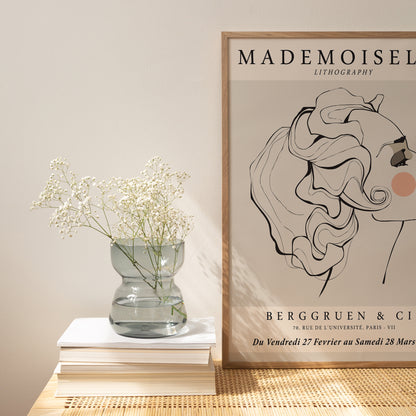 Mademoiselle Poster