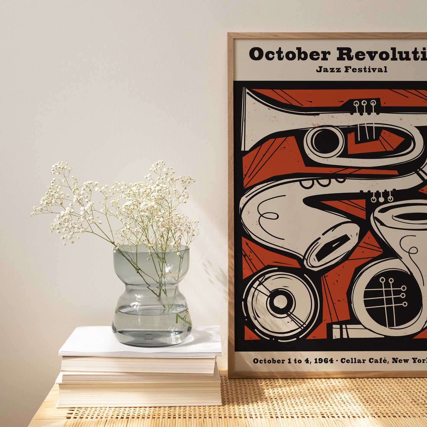 October Revolution Jazz Festival Poster