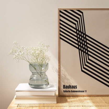 Bauhaus Minimalist Poster