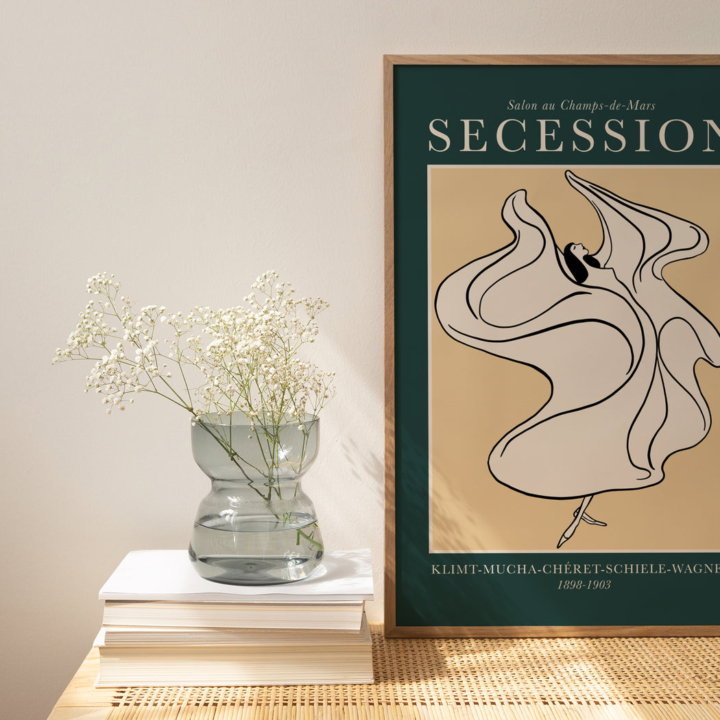 Contemporary Secession Poster