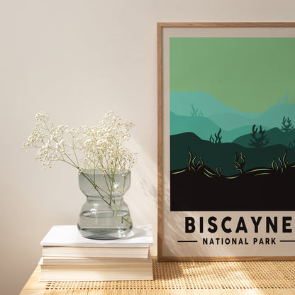 Biscayne National Park Poster