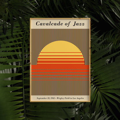 Cavalcade of Jazz Poster