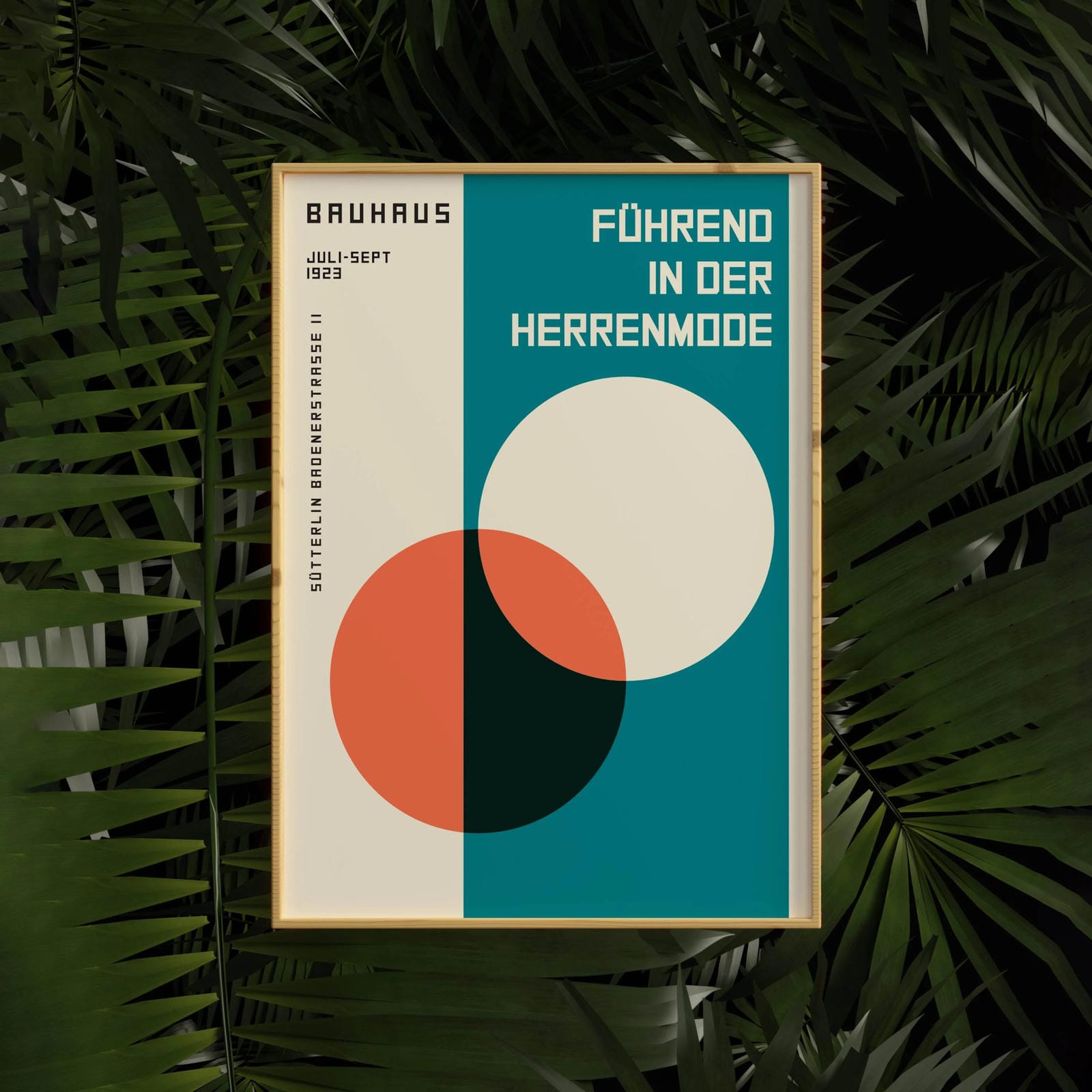 Minimalist Bauhaus Exhibition Poster - HypeSheriff Europe