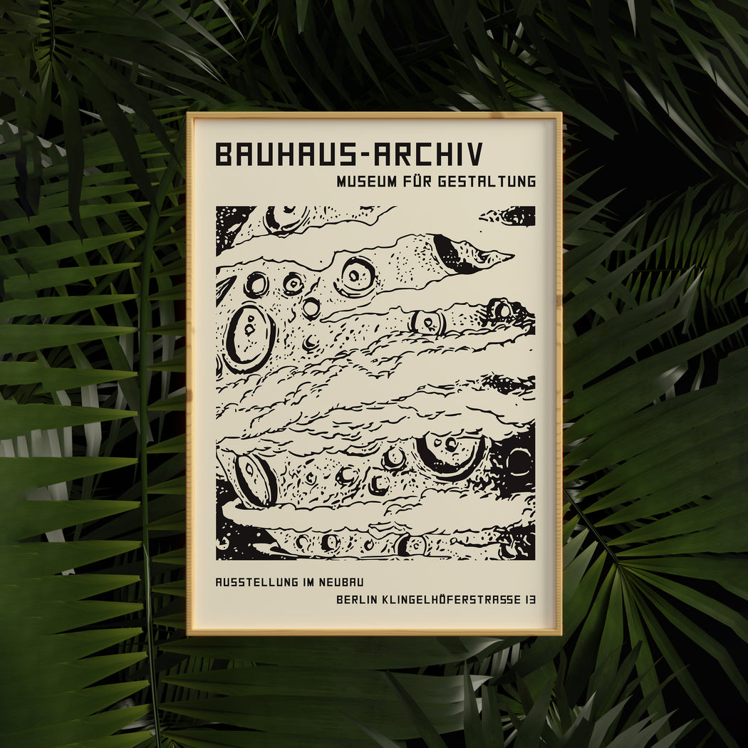 Bauhaus-Archiv Poster