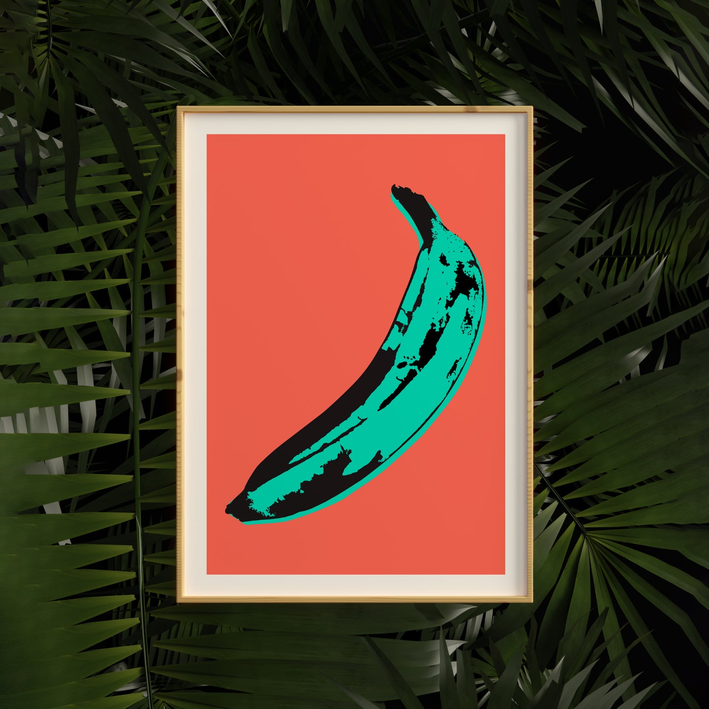 Pop-art Banana Posters