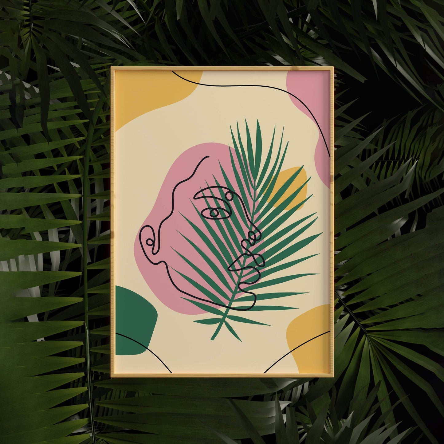 Cozy Line Art Poster - HypeSheriff Europe