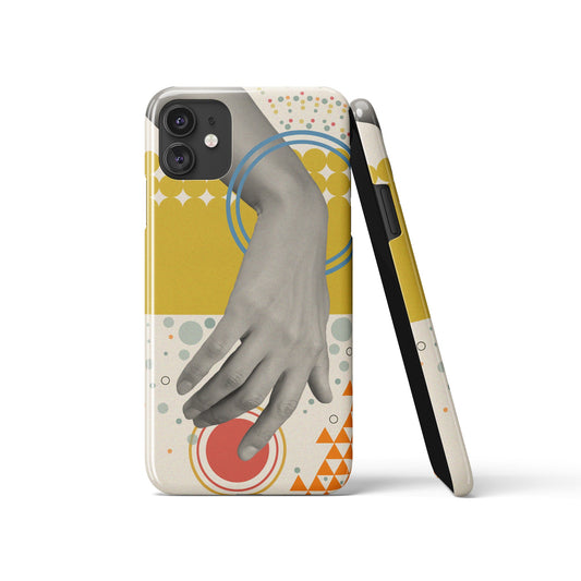 Bauhaus Retro iPhone Case