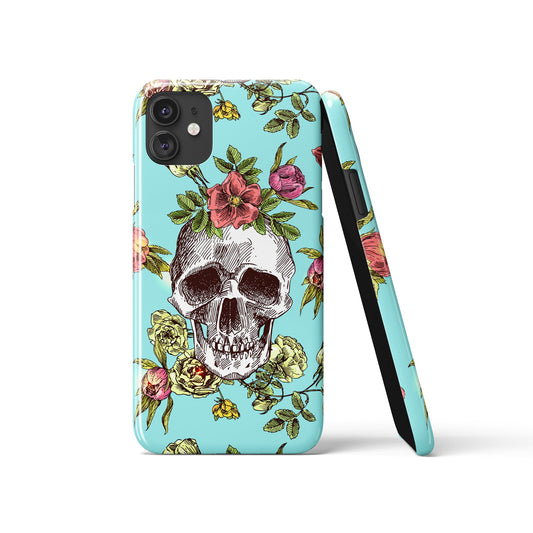 Frida Skull Psychobilly iPhone Case