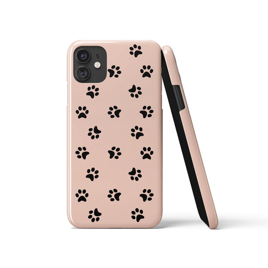 Cute Paws iPhone Case