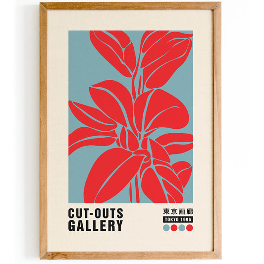 The Cut Outs Tokyo Poster - HypeSheriff Europe