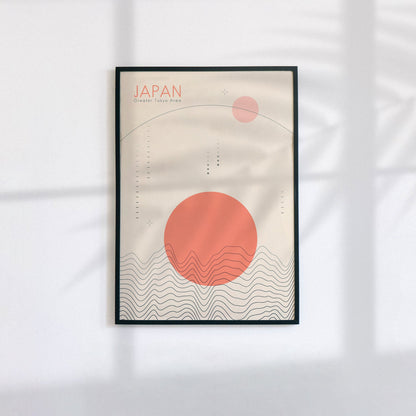 Pastel Japan Print