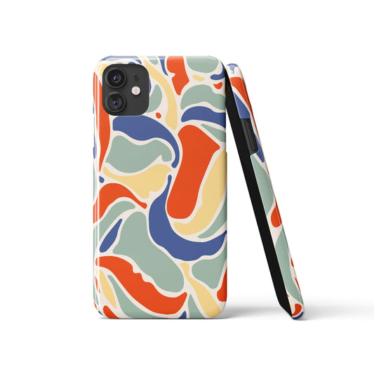 Retro Pattern iPhone Case