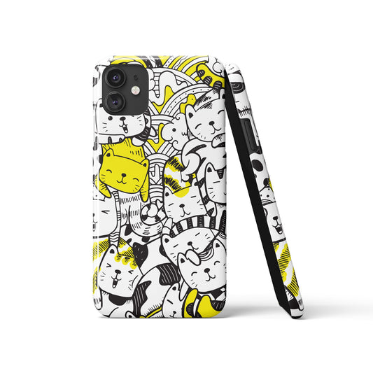 Funny Cats iPhone Case