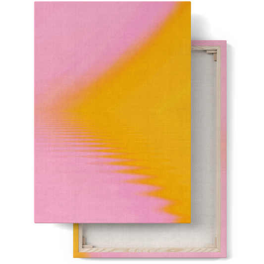 Mark Rothko Inspired Modern Abstract Canvas Print