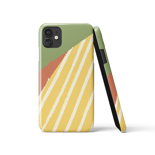 Minimalist Vintage iPhone Case