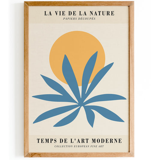 Modern Nature Art Print