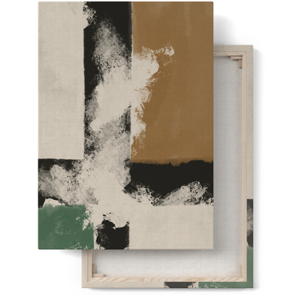 Modern Abstract Wall Art Canvas Print