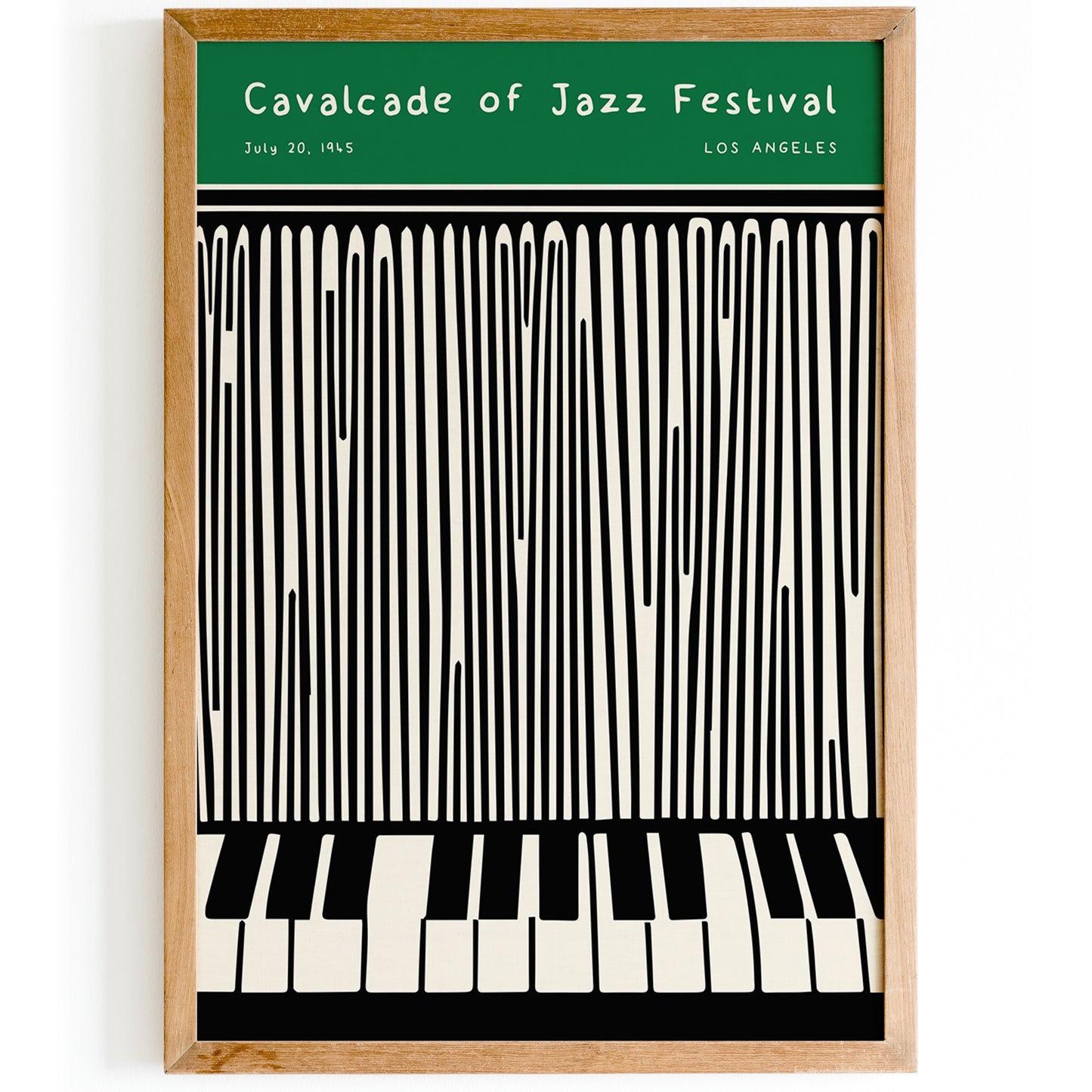 Cavalcade of Jazz Los Angeles Poster