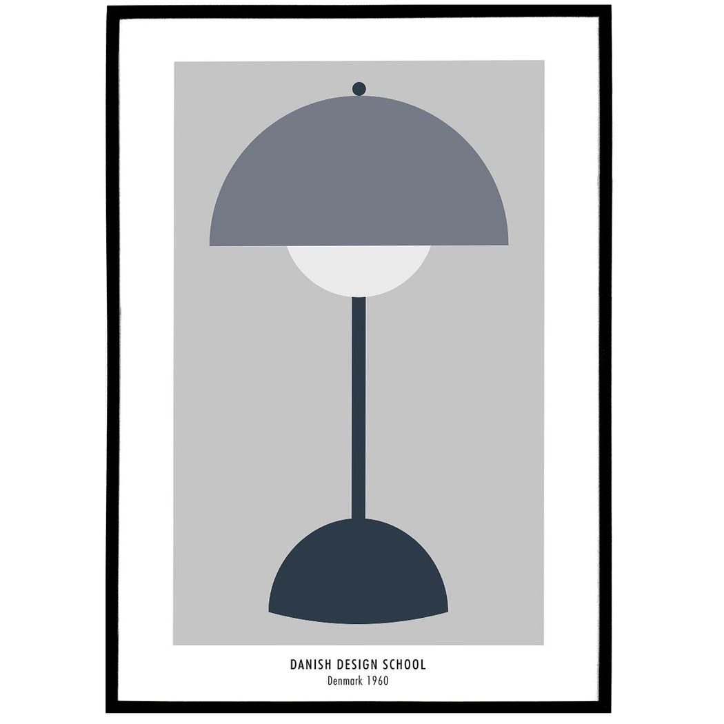 Danish Design Poster