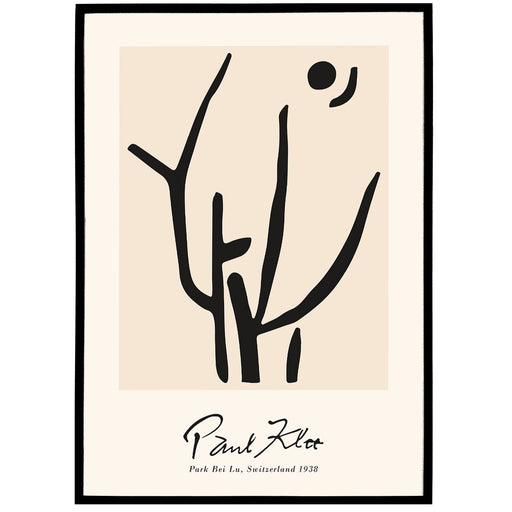 P. Klee Nature Poster