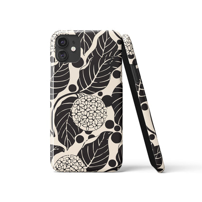 Secession Floral iPhone Case