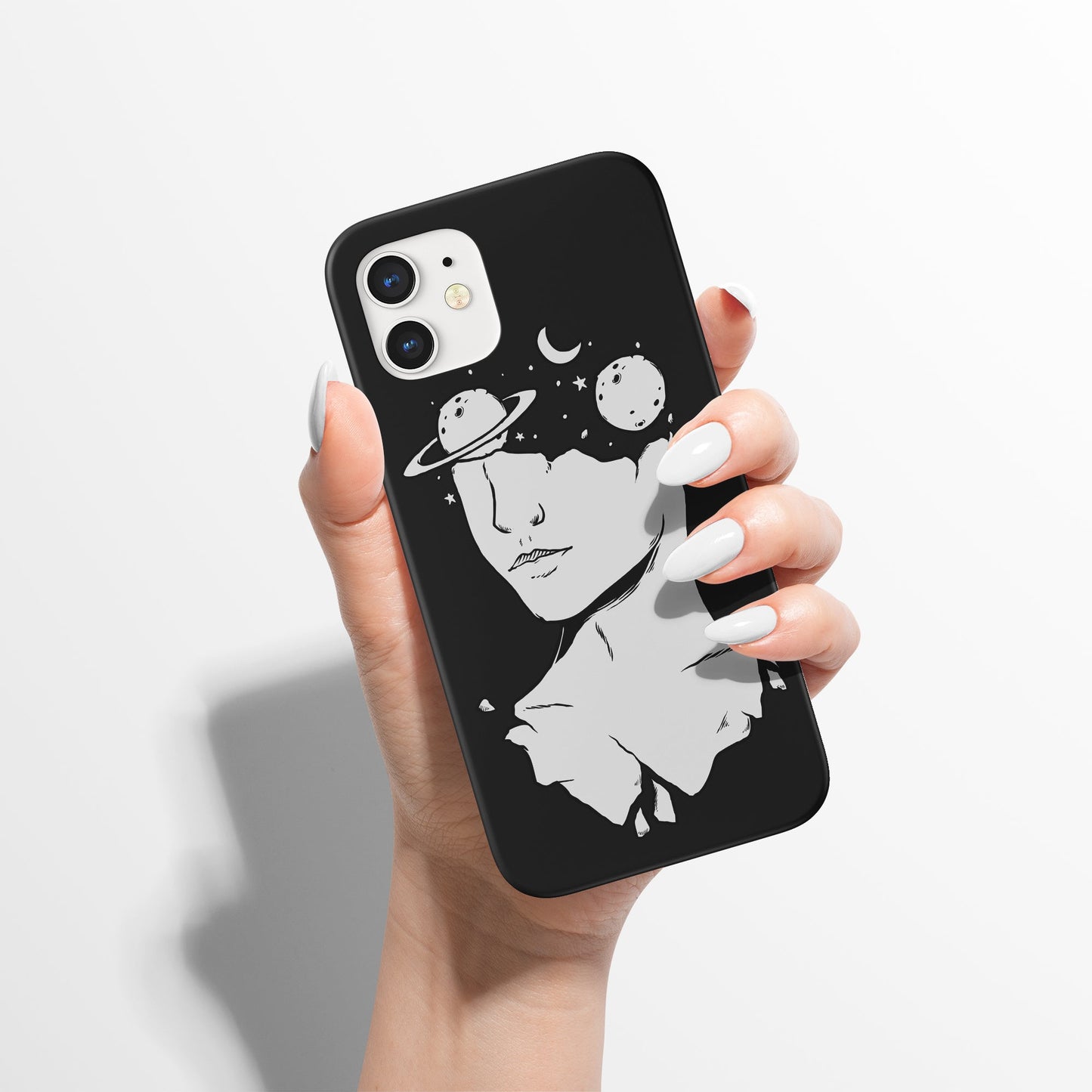 Dark Aesthetic iPhone Case