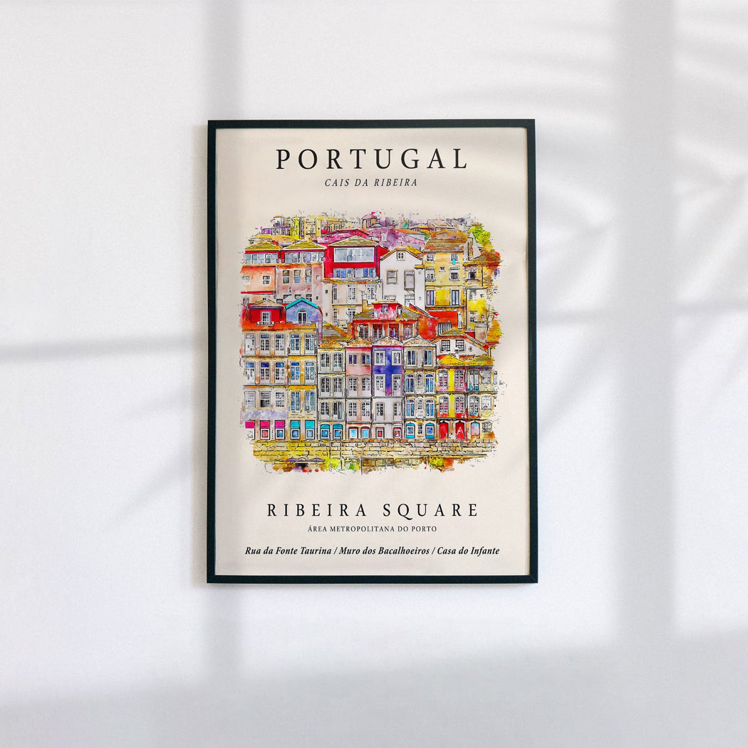 Portugal Travel Poster