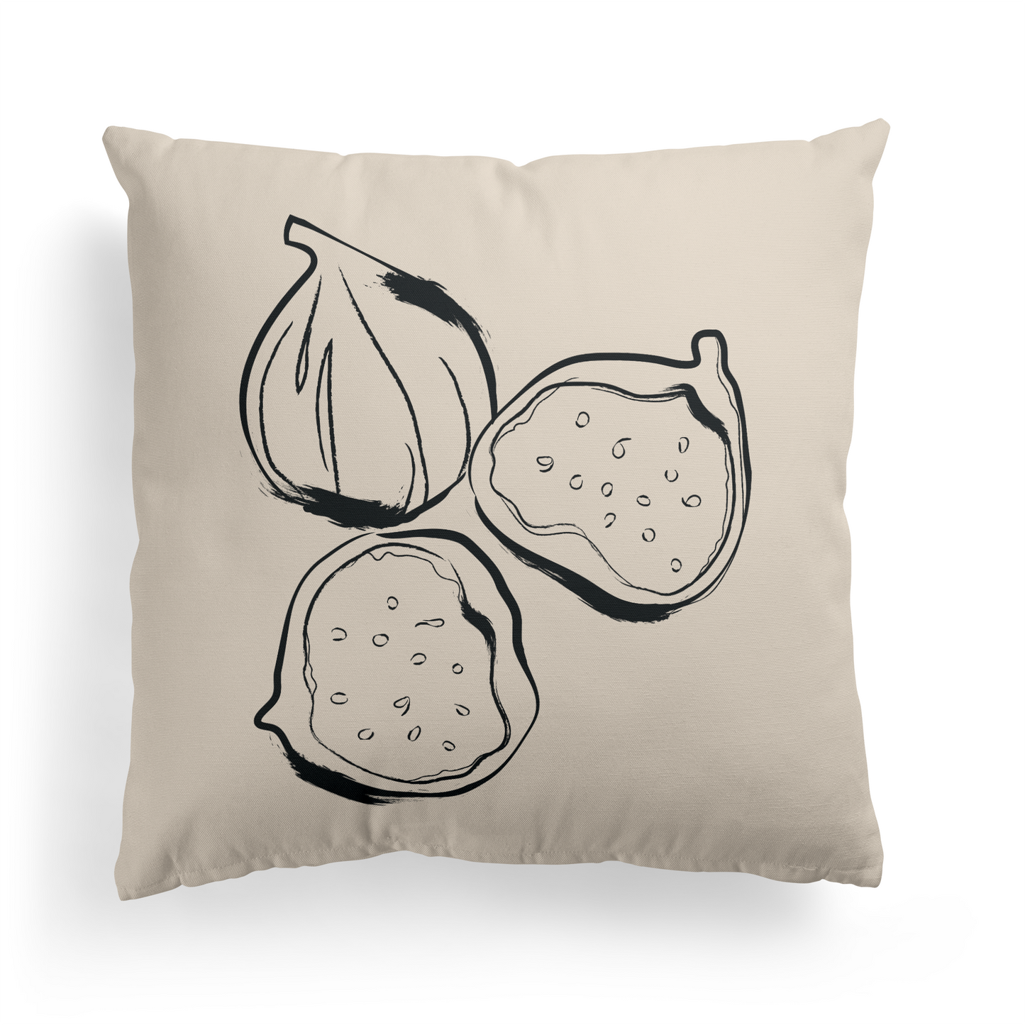 Figs Kitchen Decoration Throw Pillow