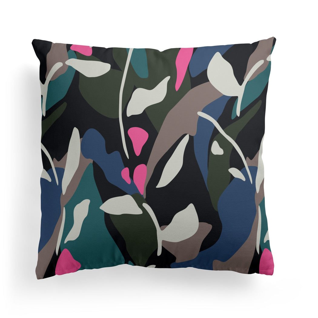 Throw Pillow French Pattern
