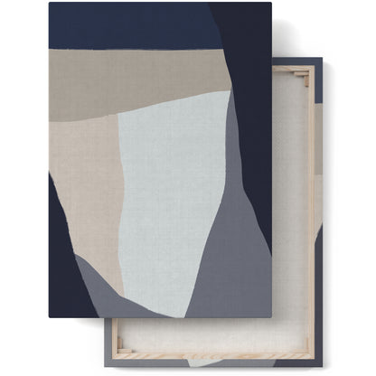 Nordic Abstract Design Canvas Print